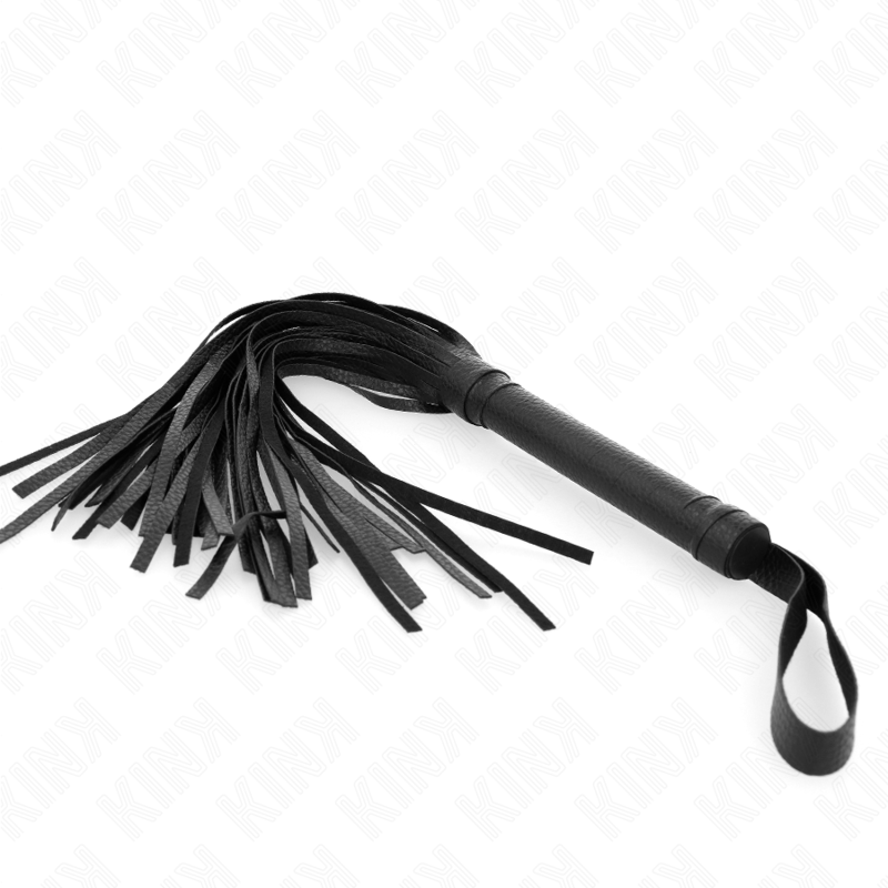 Kink – Dunkelblau Perlenpeitsche 43,5 Cm