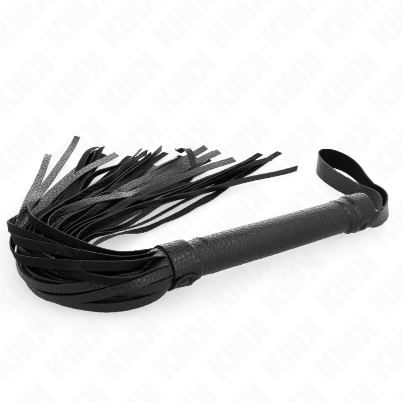 Kink – Dunkelblau Perlenpeitsche 43,5 Cm