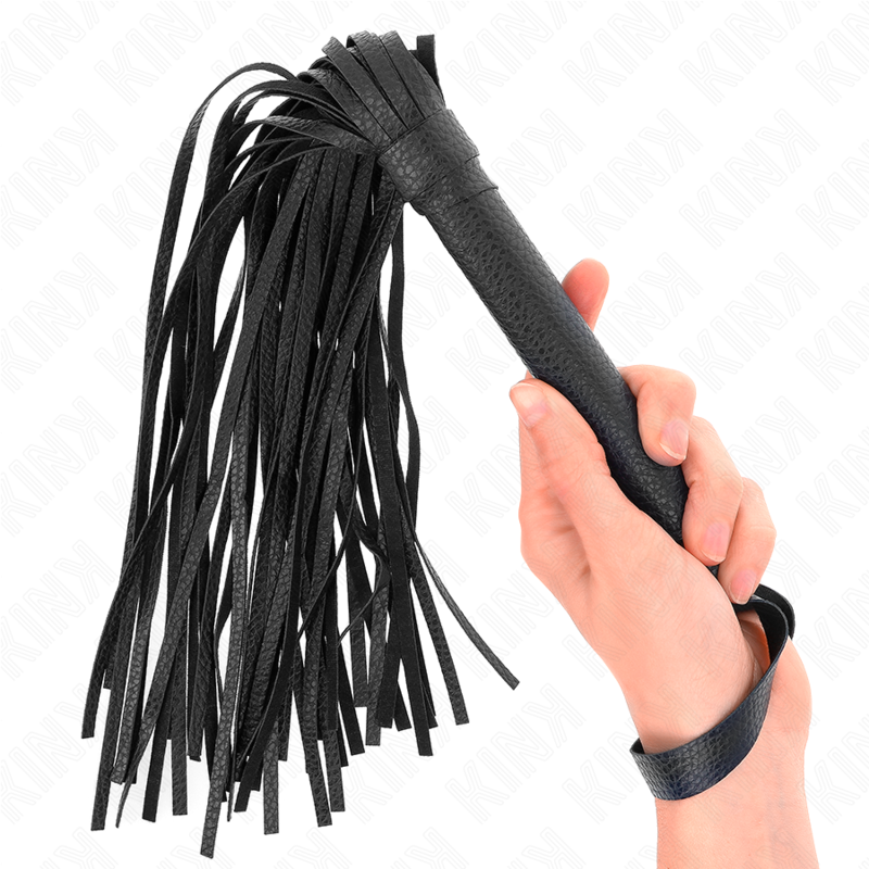 Kink – Dunkelblau Perlenpeitsche 43,5 Cm