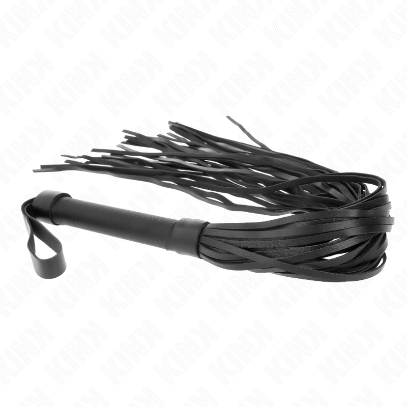 Kink – Peitsche aus Schafshautimitat 60 Cm