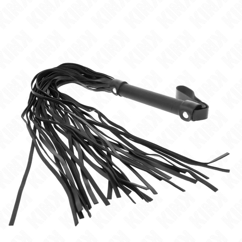 Kink – Peitsche aus Schafshautimitat 60 Cm