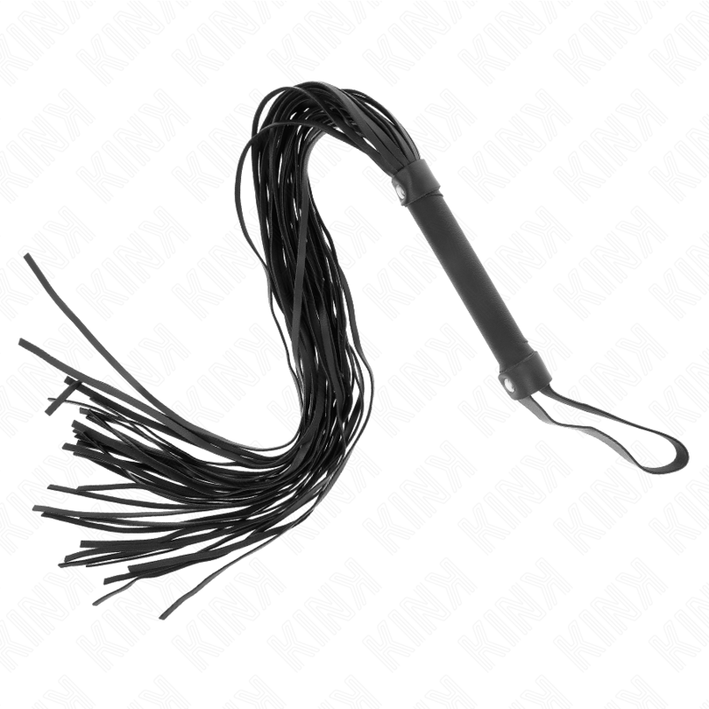 Kink – Peitsche aus Schafshautimitat 60 Cm