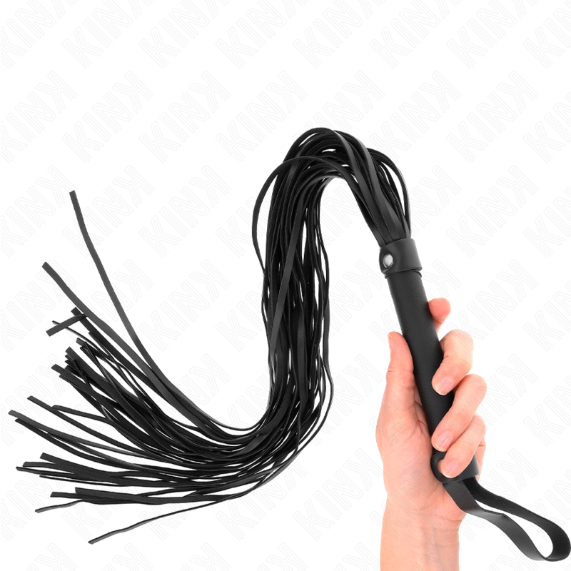 Kink – Peitsche aus Schafshautimitat 60 Cm