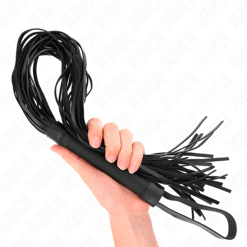 Kink – Peitsche aus Schafshautimitat 60 Cm