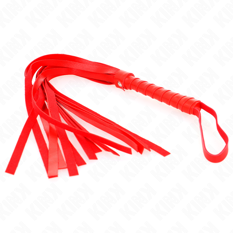 Kink – Einfache Rote Peitsche 45 Cm
