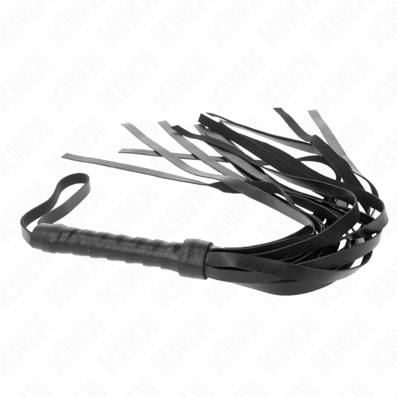 Kink – Einfache Schwarze Peitsche 45 Cm