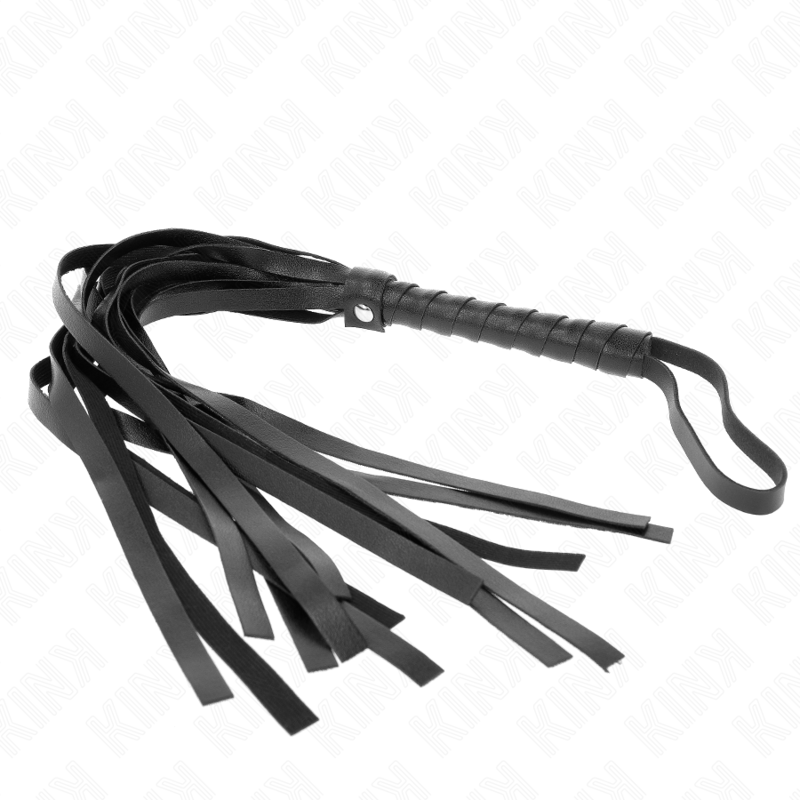Kink – Einfache Schwarze Peitsche 45 Cm