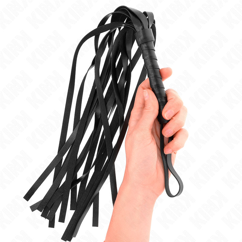 Kink – Einfache Schwarze Peitsche 45 Cm
