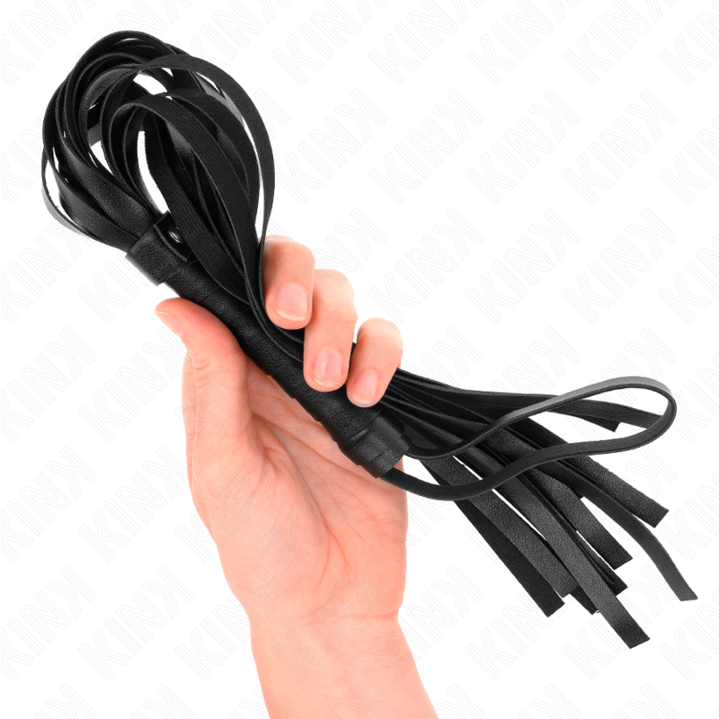 Kink – Einfache Schwarze Peitsche 45 Cm