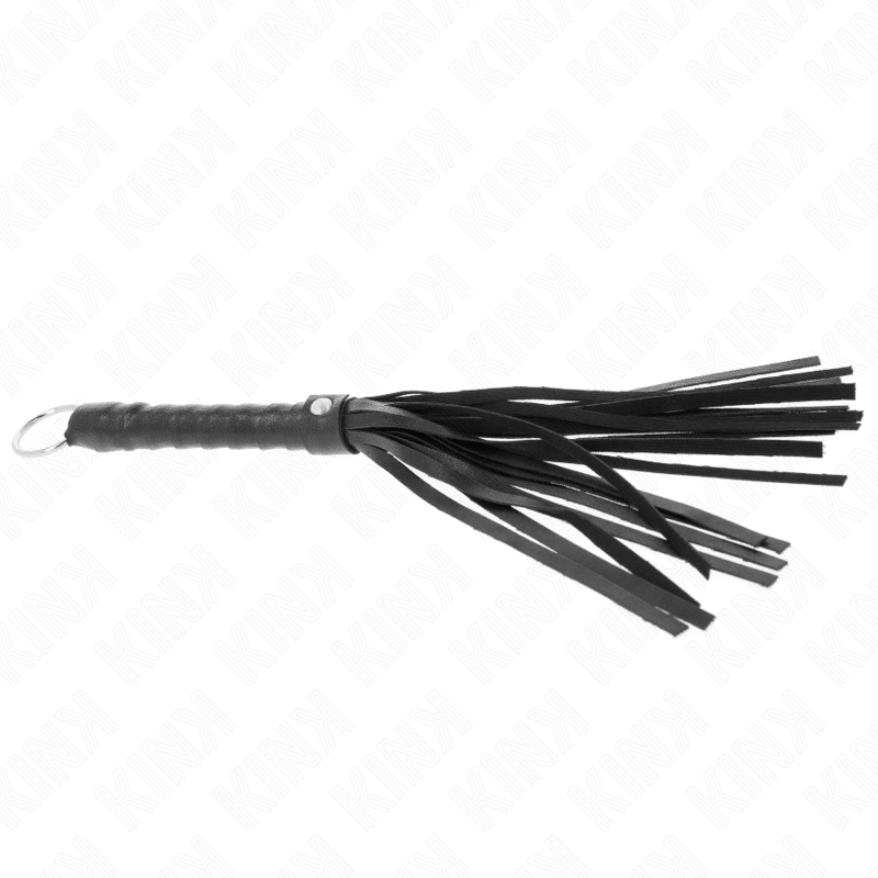 Kink Einfache Mini-peitsche Schwarz 28 cm