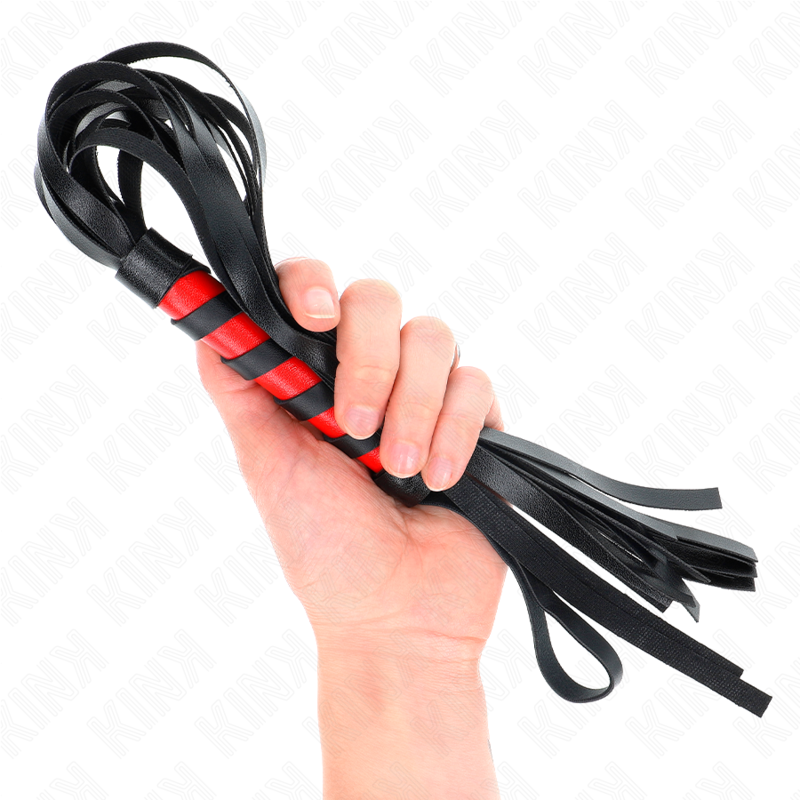 Kink – Kurzgriff-Peitsche 45 Cm