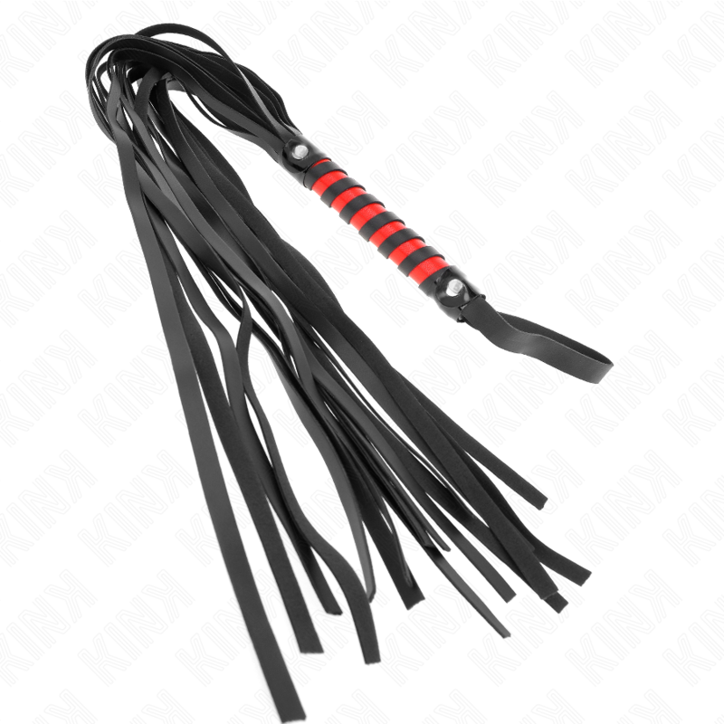 Kink – Lange Gestreifte Peitsche 70 Cm