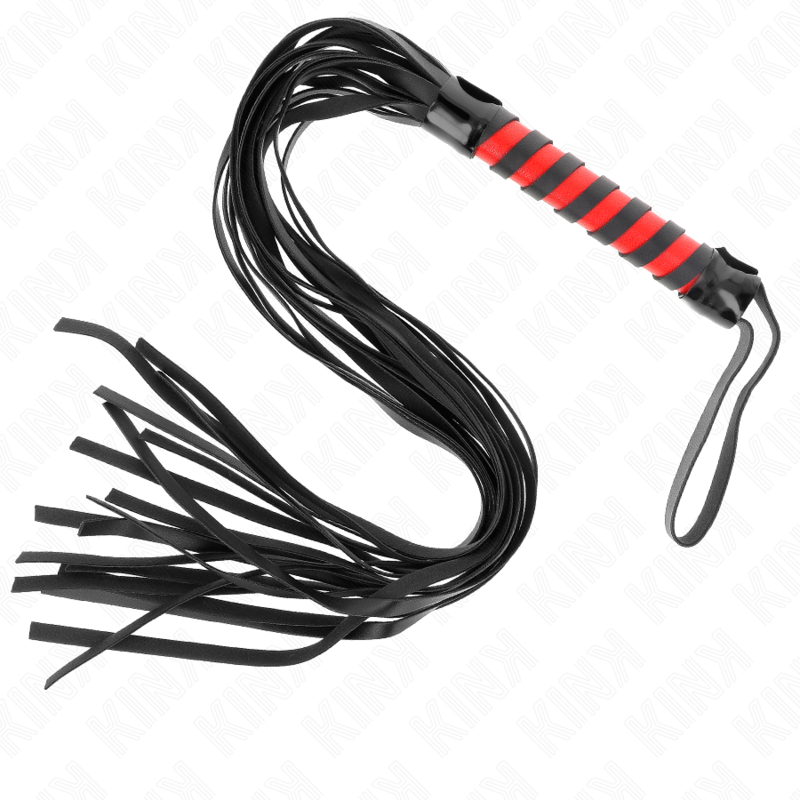 Kink – Lange Gestreifte Peitsche 70 Cm
