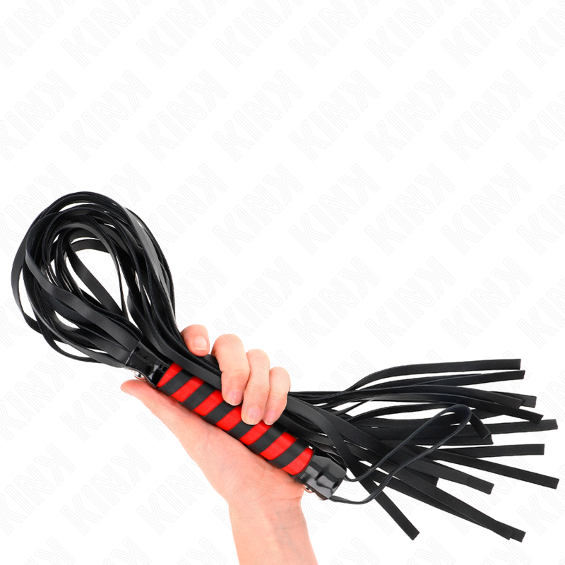 Kink – Lange Gestreifte Peitsche 70 Cm
