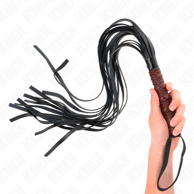 Kink – Mahagoni Peitsche 53 Cm