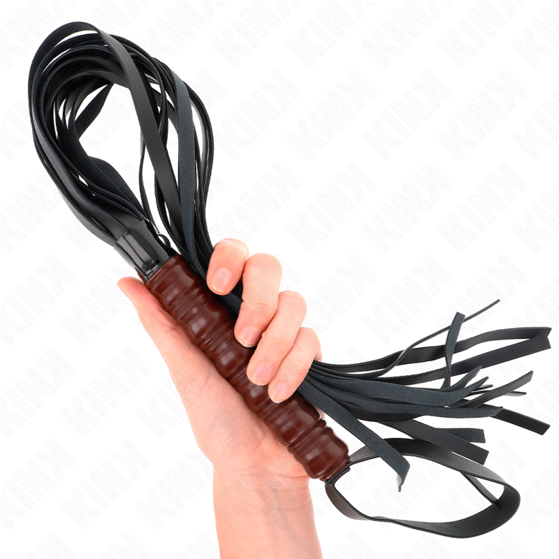 Kink – Mahagoni Peitsche 53 Cm