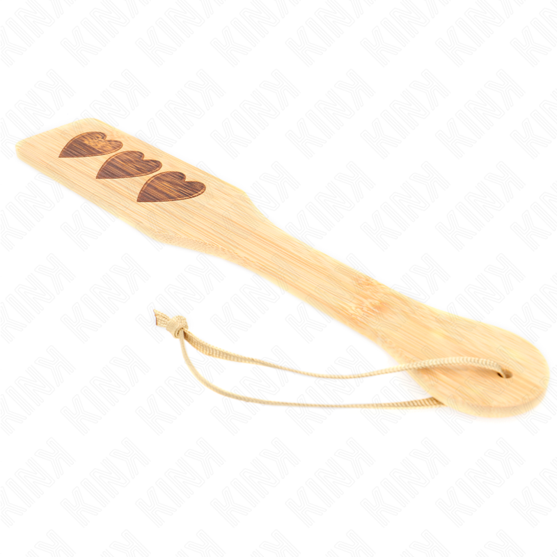 Kink – Bambuspalette Herzdesign 32 x 5,5 Cm