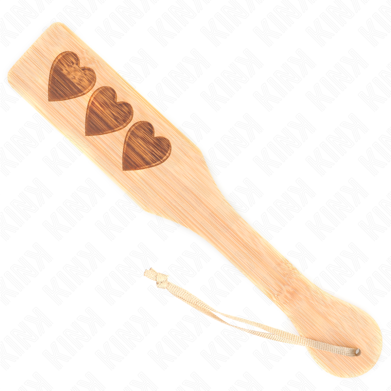 Kink – Bambuspalette Herzdesign 32 x 5,5 Cm