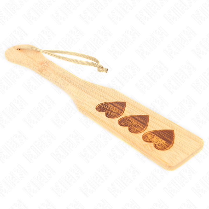 Kink – Bambuspalette Herzdesign 32 x 5,5 Cm