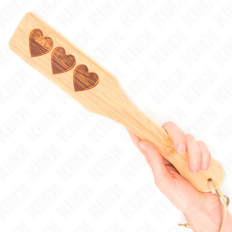 Kink – Bambuspalette Herzdesign 32 x 5,5 Cm