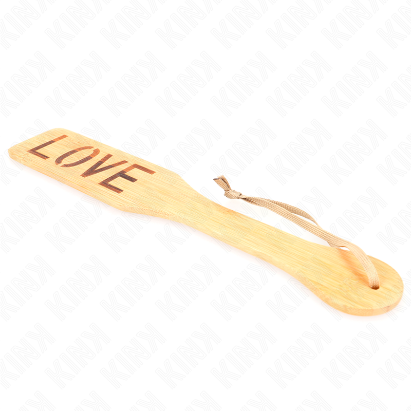 Kink – Bambuspalette Wort Liebe 32 x 5,5 Cm