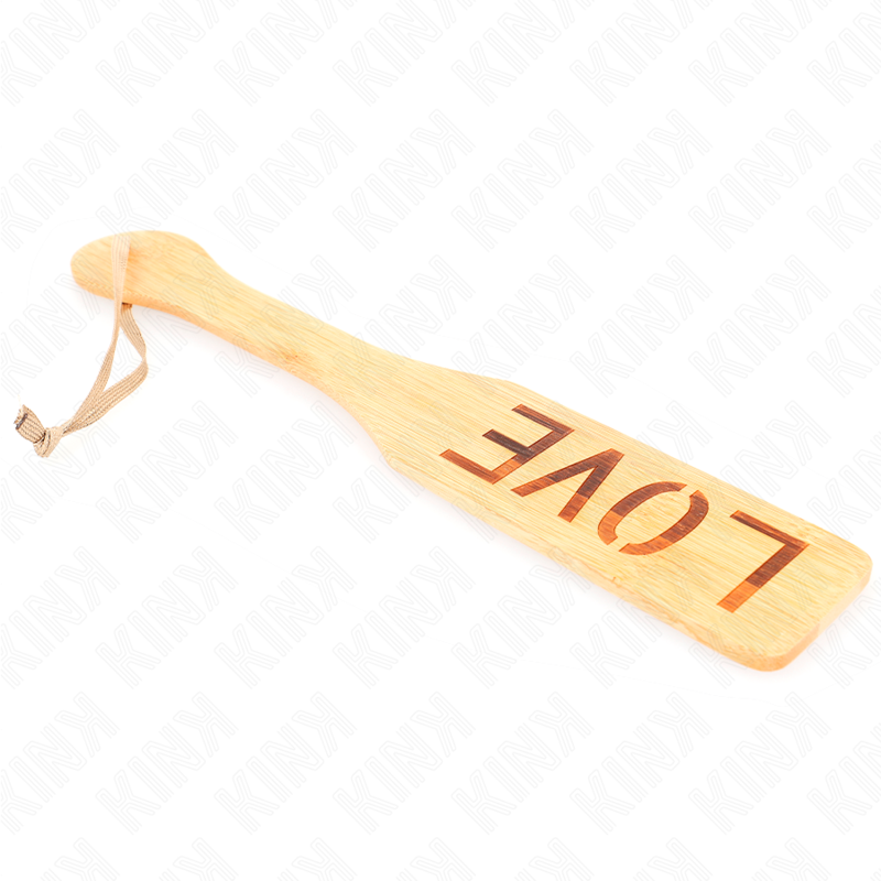 Kink – Bambuspalette Wort Liebe 32 x 5,5 Cm