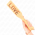 Kink – Bambuspalette Wort Liebe 32 x 5,5 Cm