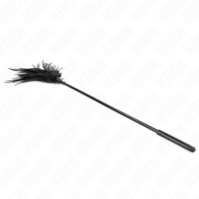Kink – Mehrere Schwarze Kitzelfedern 45 Cm