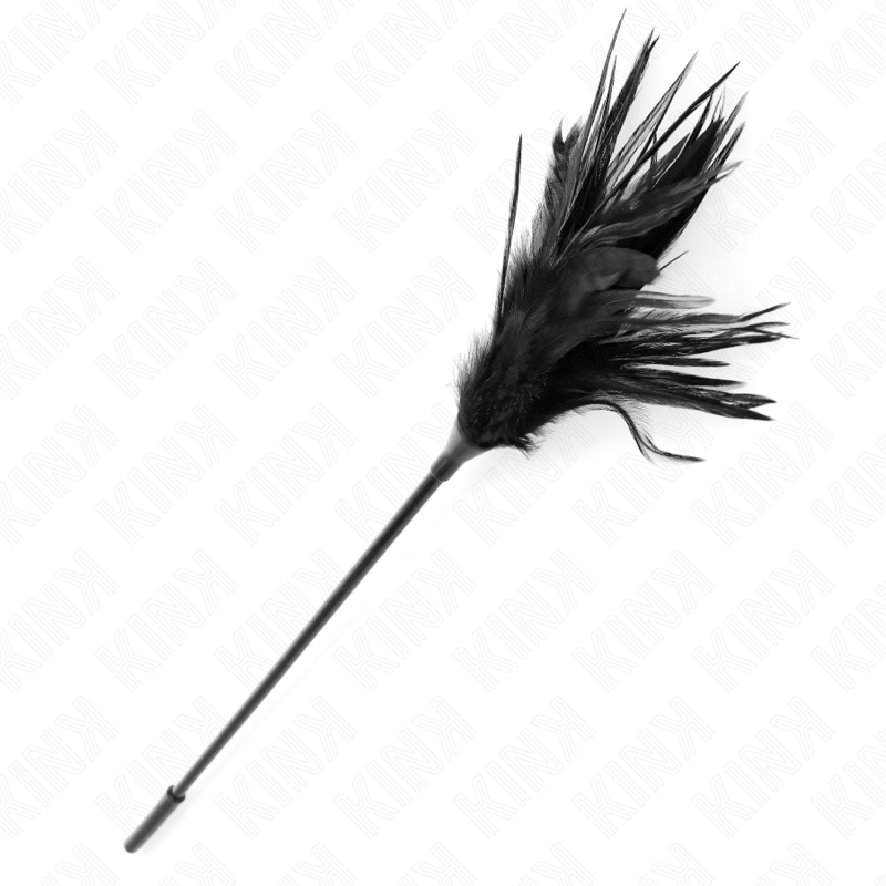 Kink – Mehrere Schwarze Kitzelfedern 45 Cm