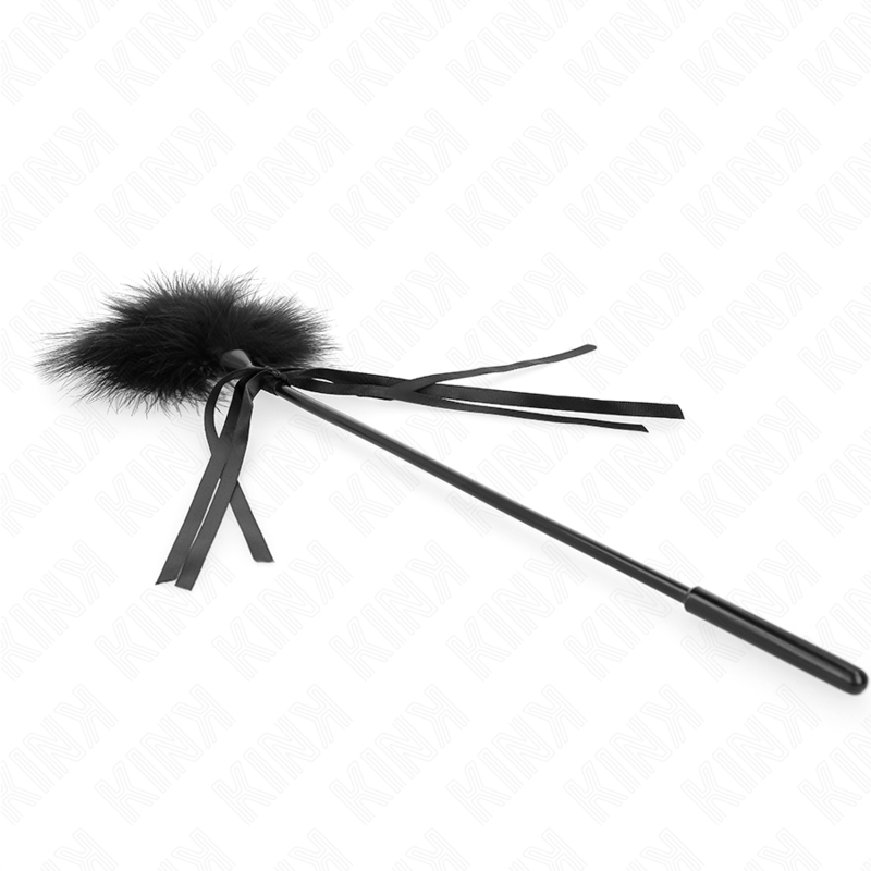 Kink Tickle Federn mit Schleife 35 CM