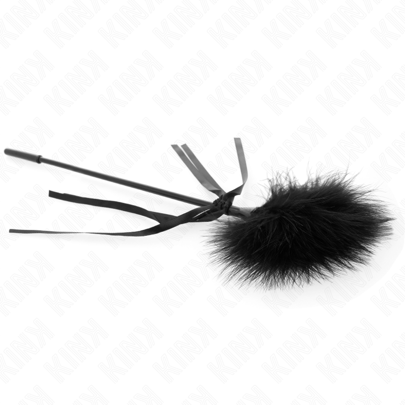 Kink Tickle Federn mit Schleife 35 CM