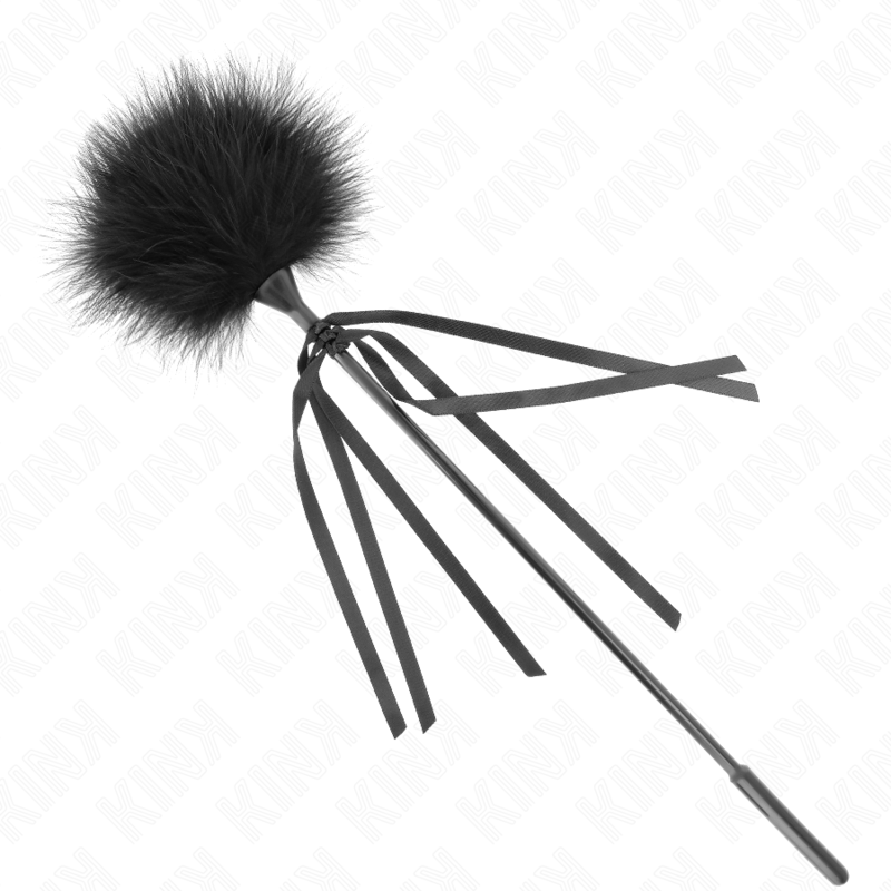 Kink Tickle Federn mit Schleife 35 CM