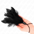 Kink Tickle Feathers mit Seilgriff Kunststoffbasis 15 cm