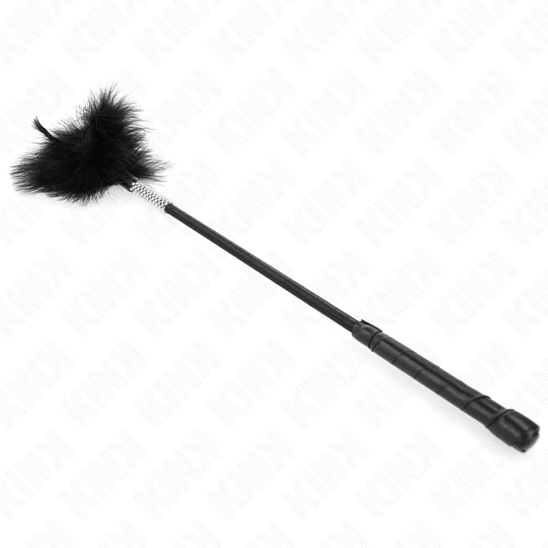 Kink Tickle Federn mit Strass-griff 50 CM