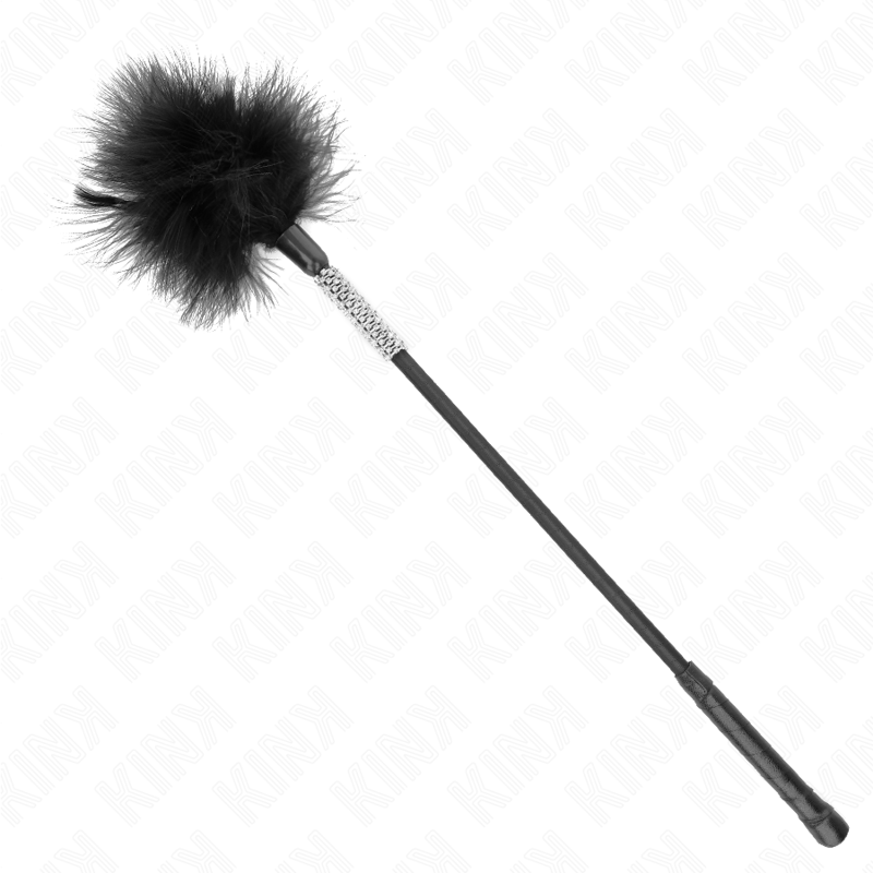 Kink Tickle Federn mit Strass-griff 50 CM