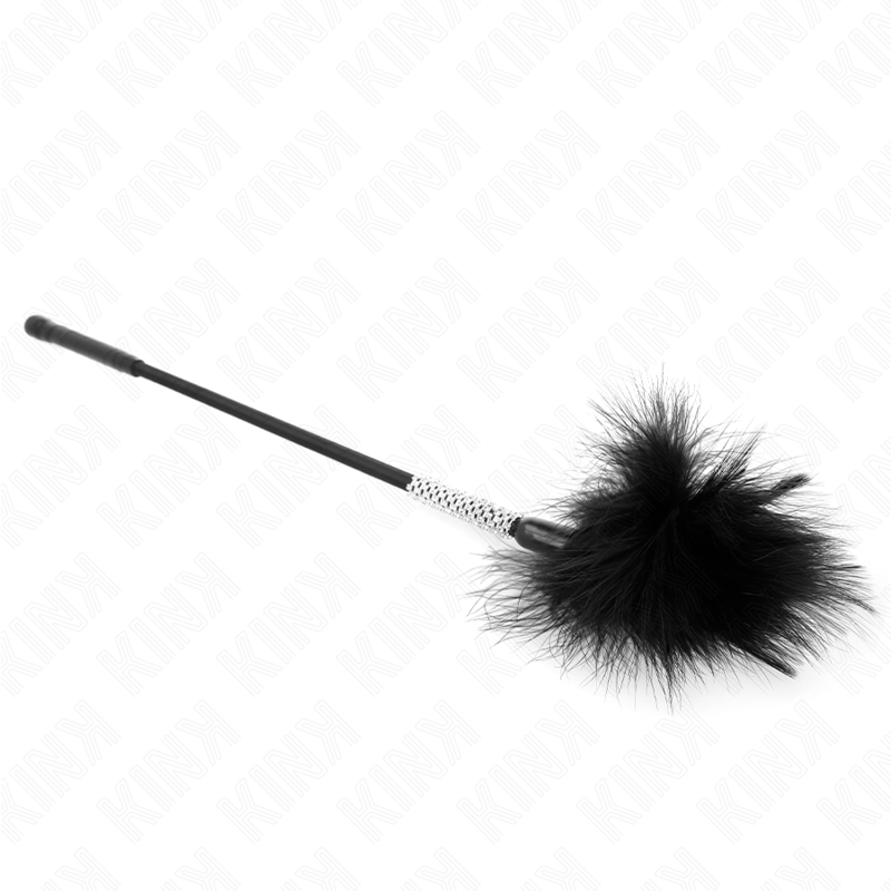 Kink Tickle Federn mit Strass-griff 50 CM