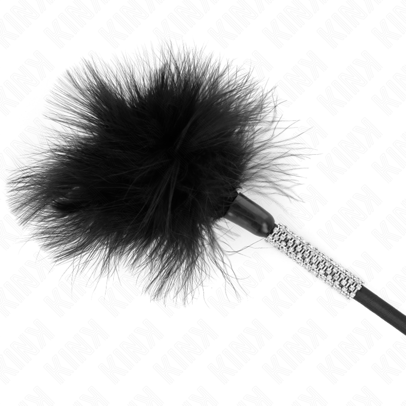 Kink Tickle Federn mit Strass-griff 50 CM