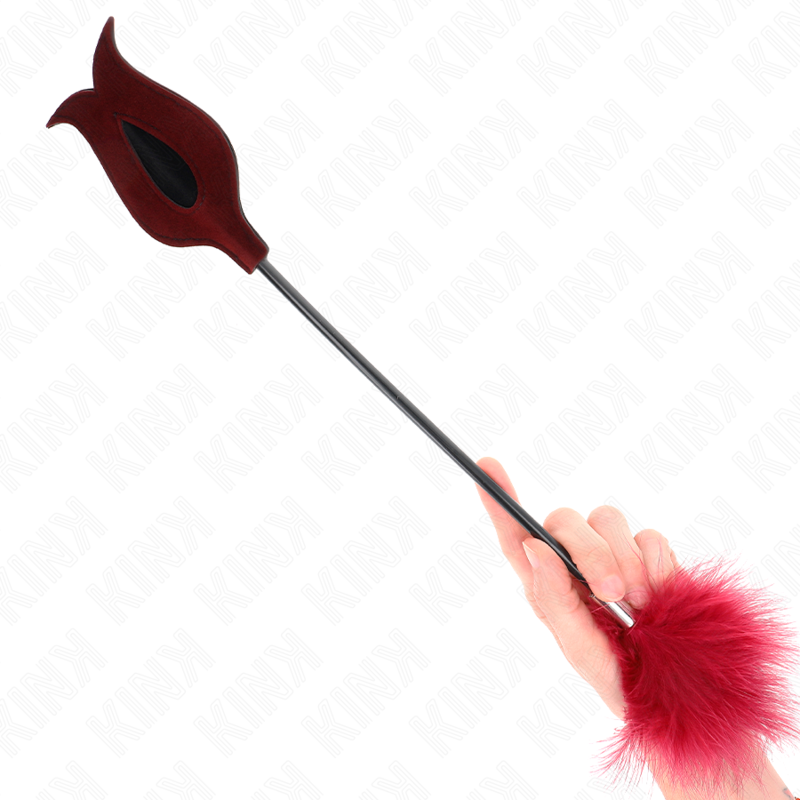 Kink – Tickle Feathers mit Rosenförmigem Paddel 8 Cm