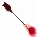 Kink – Tickle Feathers mit Rosenförmigem Paddel 8 Cm