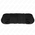 Kink – Baumwollseil 20 Meter Schwarz