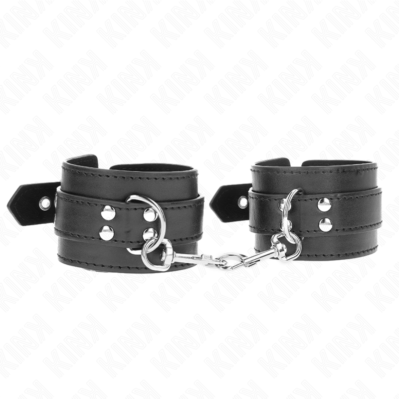 Kink – Handgelenkfesseln mit Nieten 35 x 6 Cm