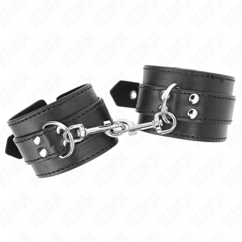 Kink – Handgelenkfesseln mit Nieten 35 x 6 Cm