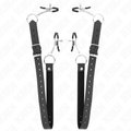 Kink – 4 Klitorisklemmen Verstellbar 34-48 Cm