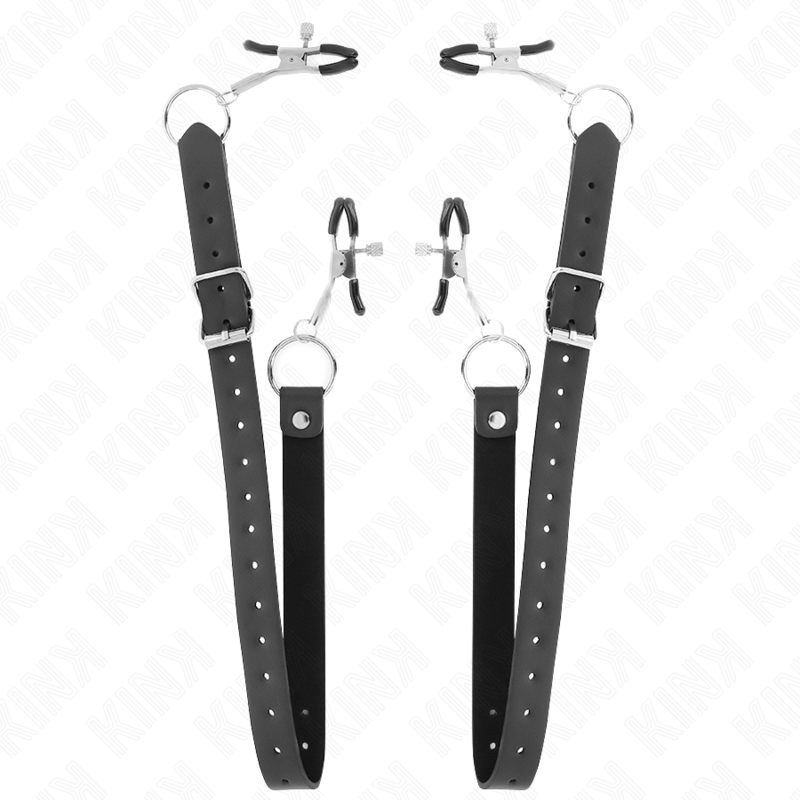 Kink – 4 Klitorisklemmen Verstellbar 34-48 Cm