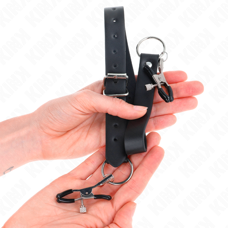 Kink – 4 Klitorisklemmen Verstellbar 34-48 Cm