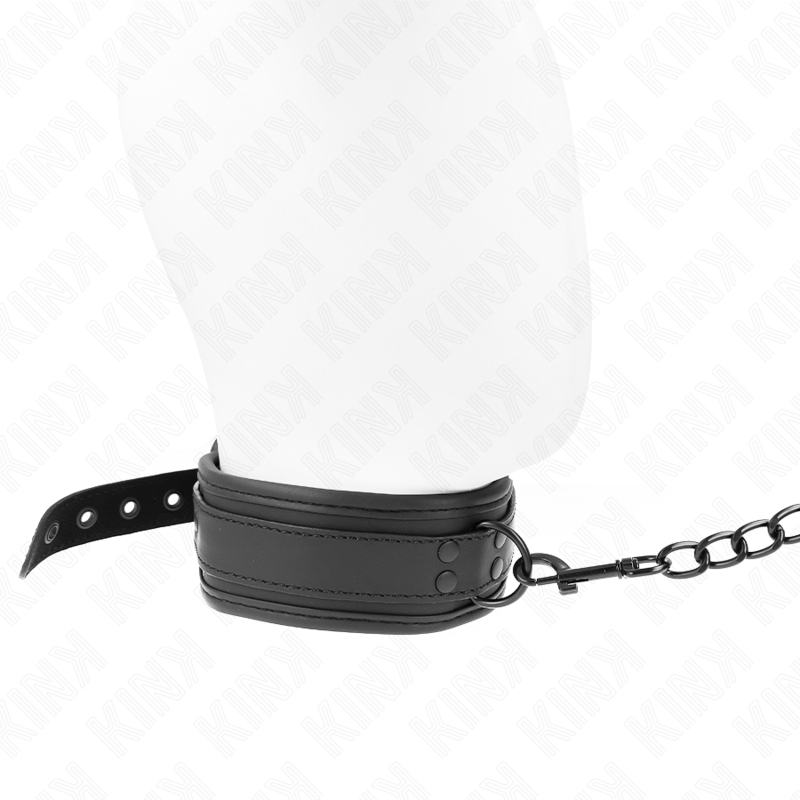 Kink – Neopren Bondage Halsband Modell 1 mit Gürtel 78 Cm Verstellb...
