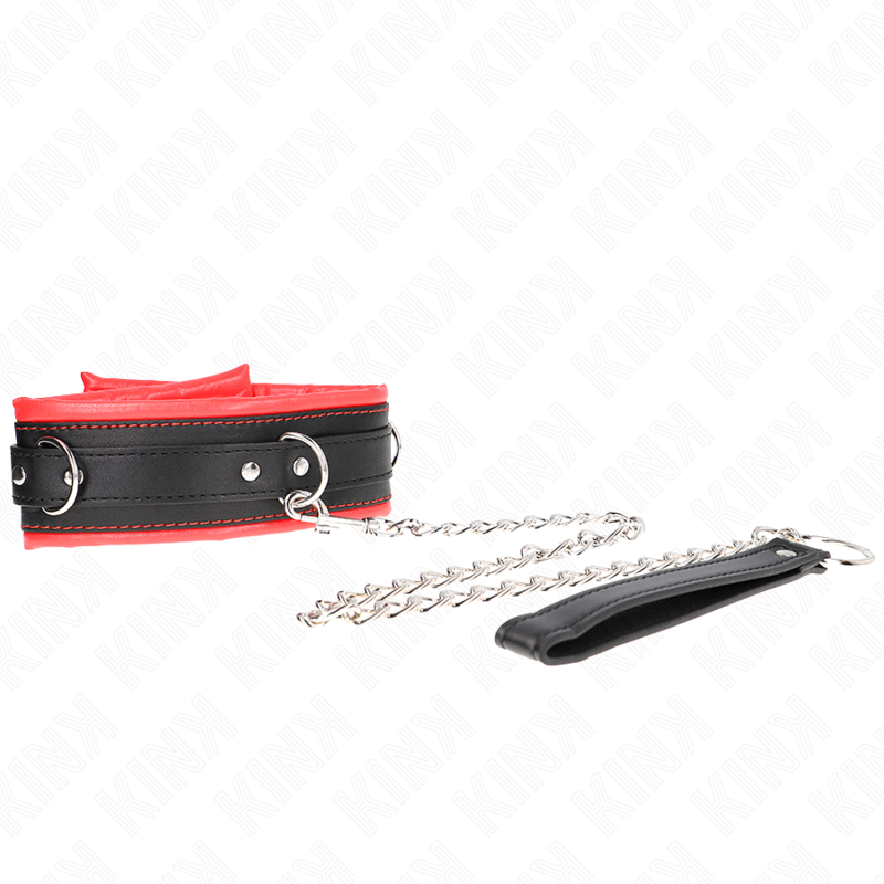 Kink – Schwere Halskette mit Gürtel 65 Cm Modell 3 Verstellbar 36,5...