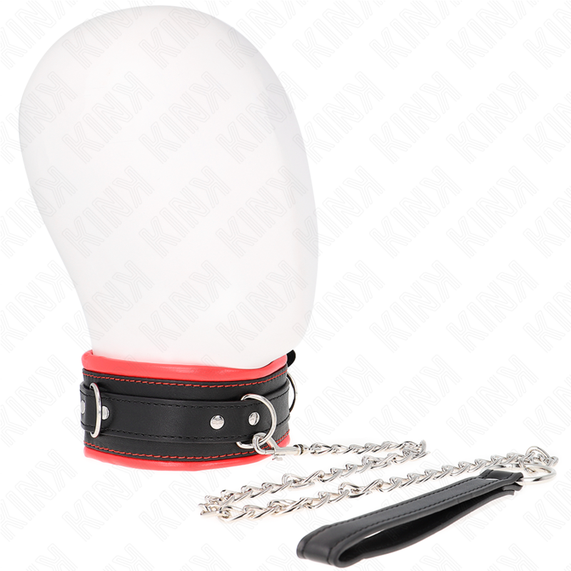 Kink – Schwere Halskette mit Gürtel 65 Cm Modell 3 Verstellbar 36,5...