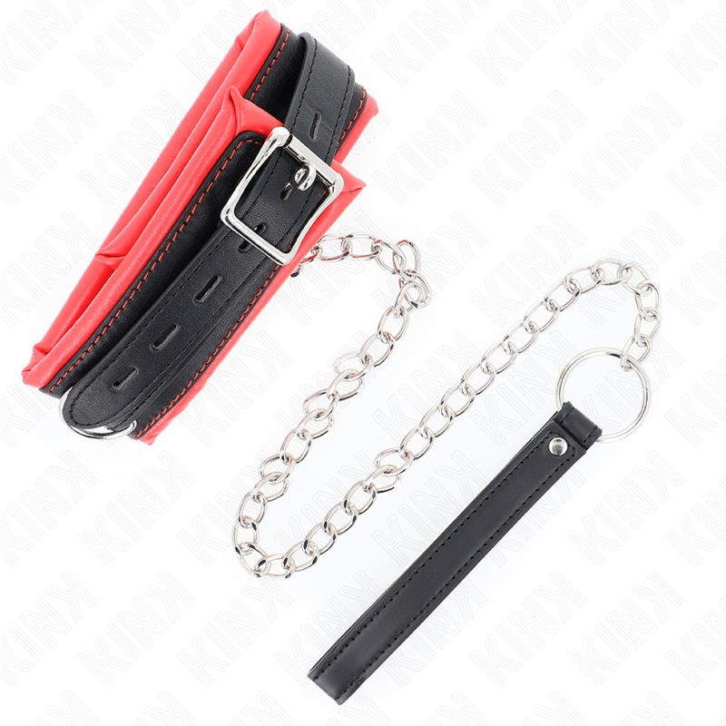 Kink – Schwere Halskette mit Gürtel 65 Cm Modell 3 Verstellbar 36,5...