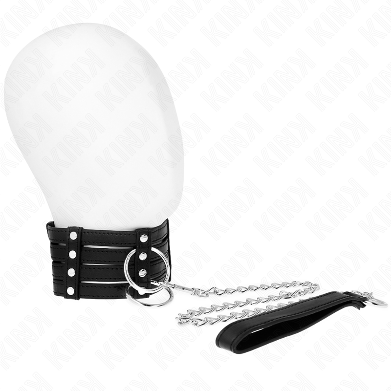 Kink – Halskette mit Gürtel 65 Cm Sub Style Verstellbar 35-51 Cm x...